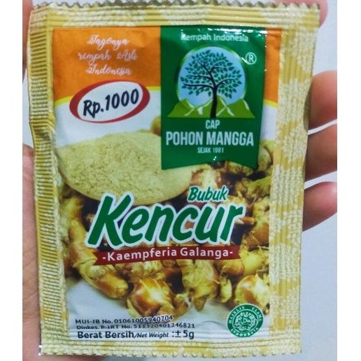 Bubuk Kencur Cap Pohon Mangga