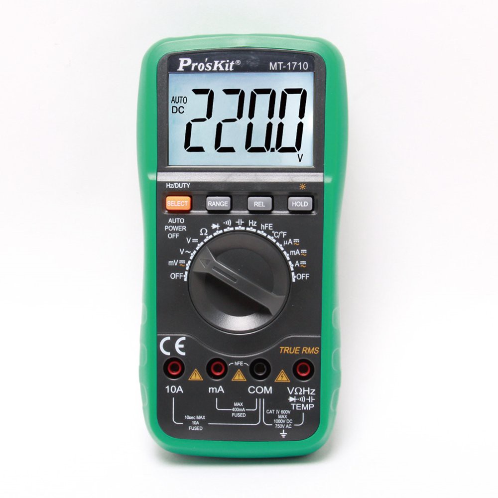 PROSKIT MT-1710 MULTITESTER - AVOMETER ORIGINAL