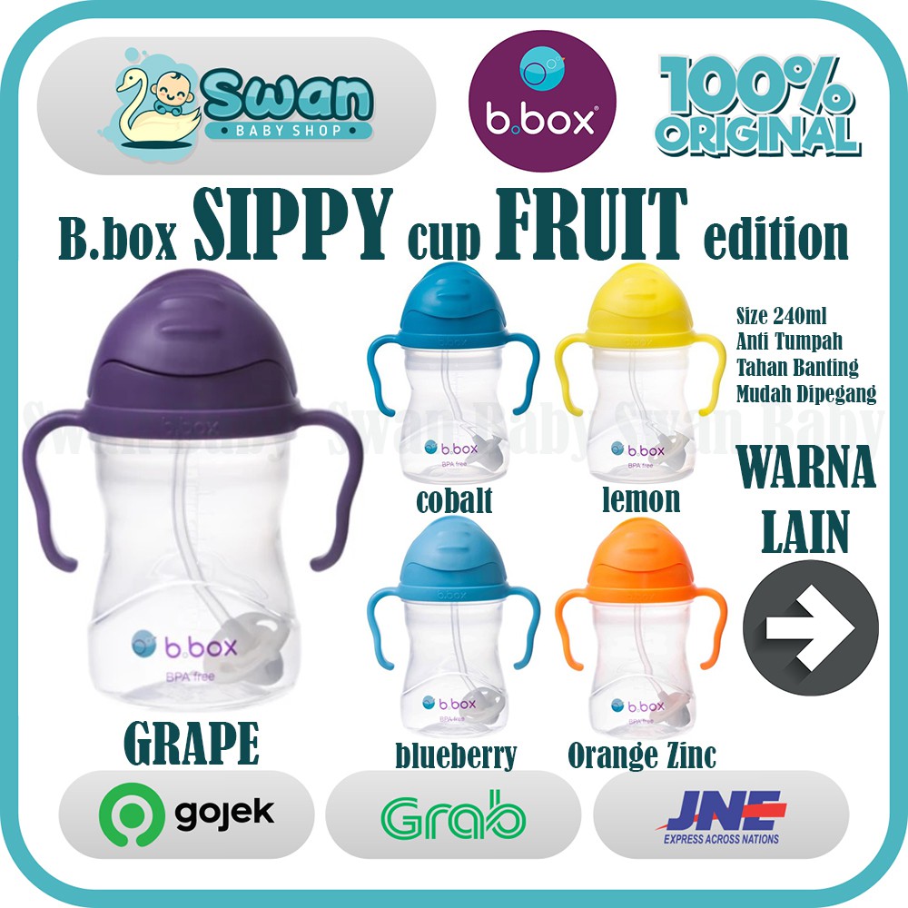 BBox B Box Sippy Cup Semua Varian Warna / All Color