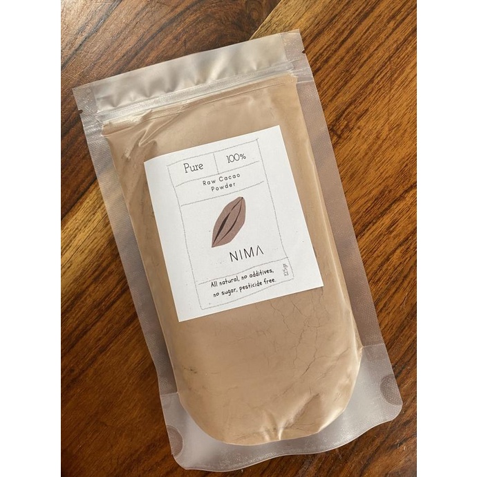 

Raw Cacao Powder Nima TERLARIS TERPERCAYA ORIGINAL