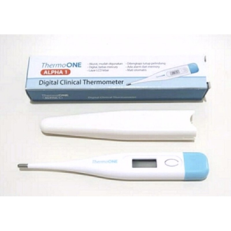 Thermometer digital ThermoOne ( pengukur suhu tubuh )