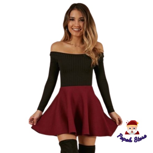 ROK MINI SKIRT FLARE CASUAL OLAHRAGA GYM RENANG TENNIS VOLI SENAM DANCER ZUMBA BERSEPEDA