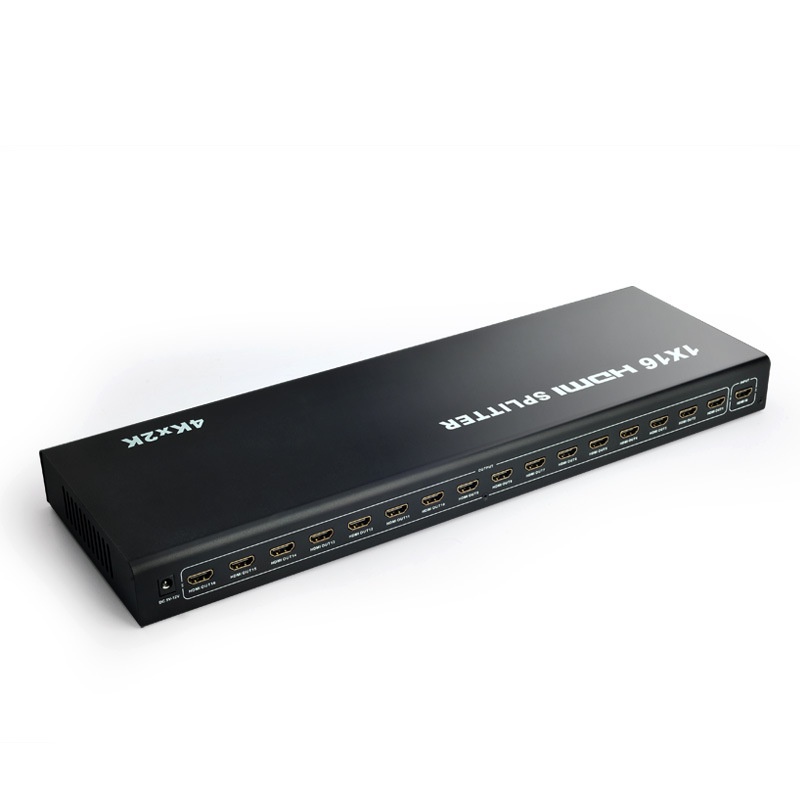 HDMI Splitter 16 Port Full HD 4K 3D HDMI Spliter 1-16