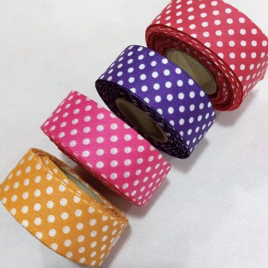 

Pita motif polkadot 1 inch per roll