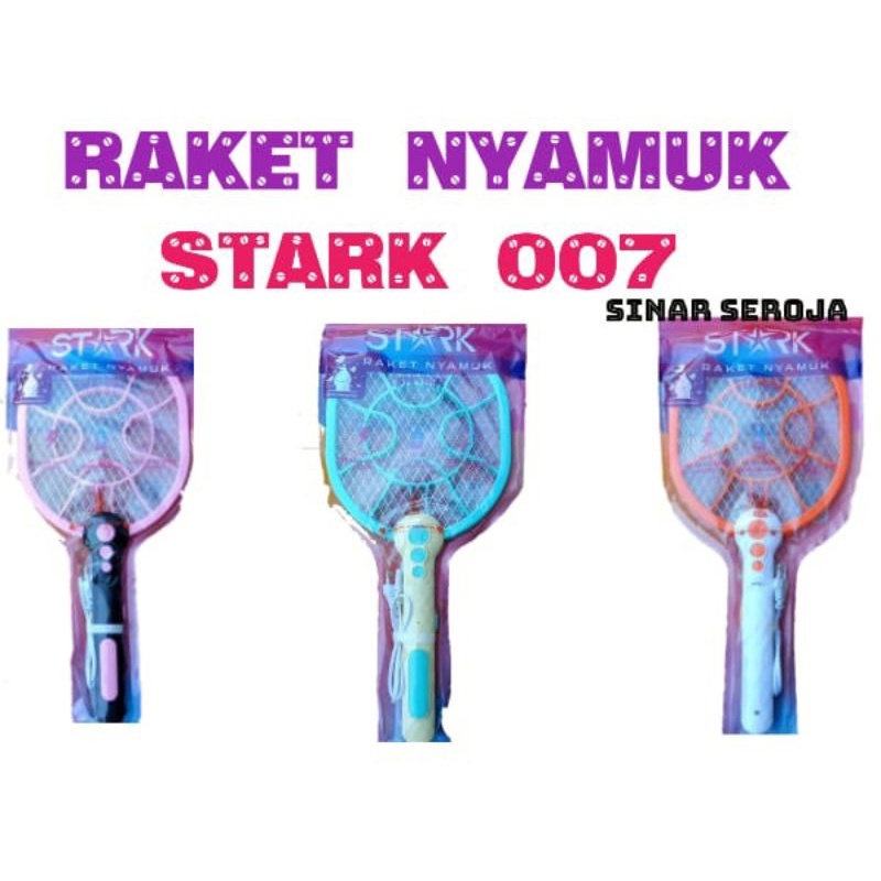 Raket Nyamuk Cas 007 Stark Murah