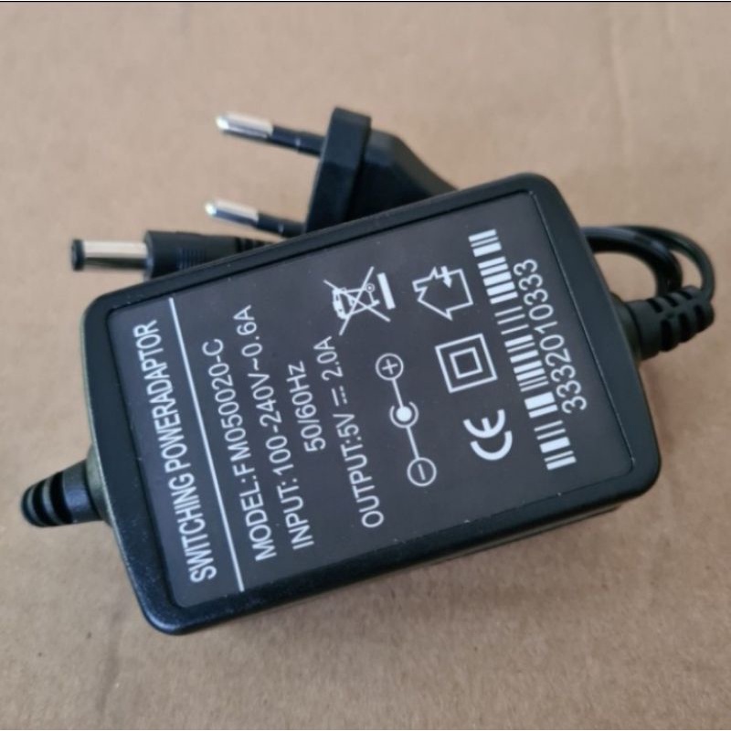 Adaptor 5V-2A untuk NetLink HTB-3100 AB bisa juga untuk HTB-GS-03 AB