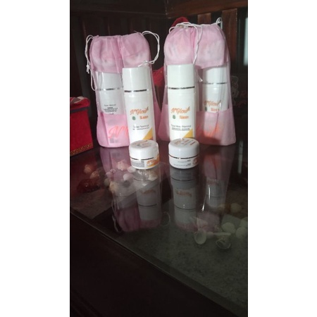 N'glow 1packet normal skin care