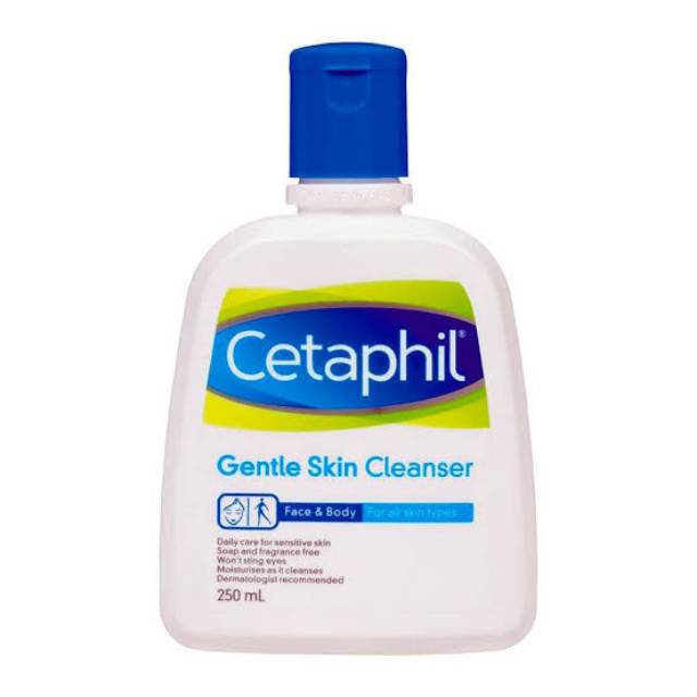 Cetaphil Gentle Skin Cleanser 500ml, 250ml, 125ml (KIM)