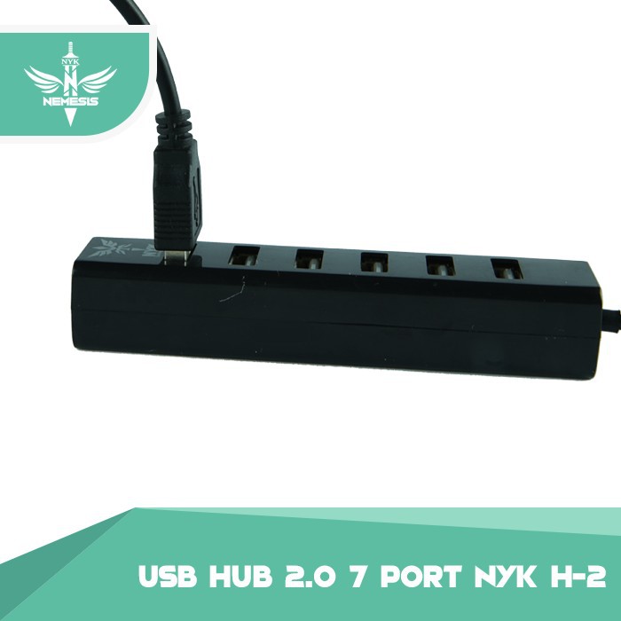 USB HUB 2.0 7 PORT NYK H-02