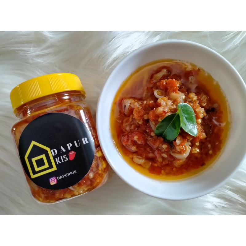 

Cumi Sambel Dower