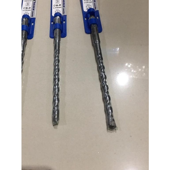 ✶ Mata bor beton benz 8 mm / Mata bor murah / Mata bor SDS 8mm ←
