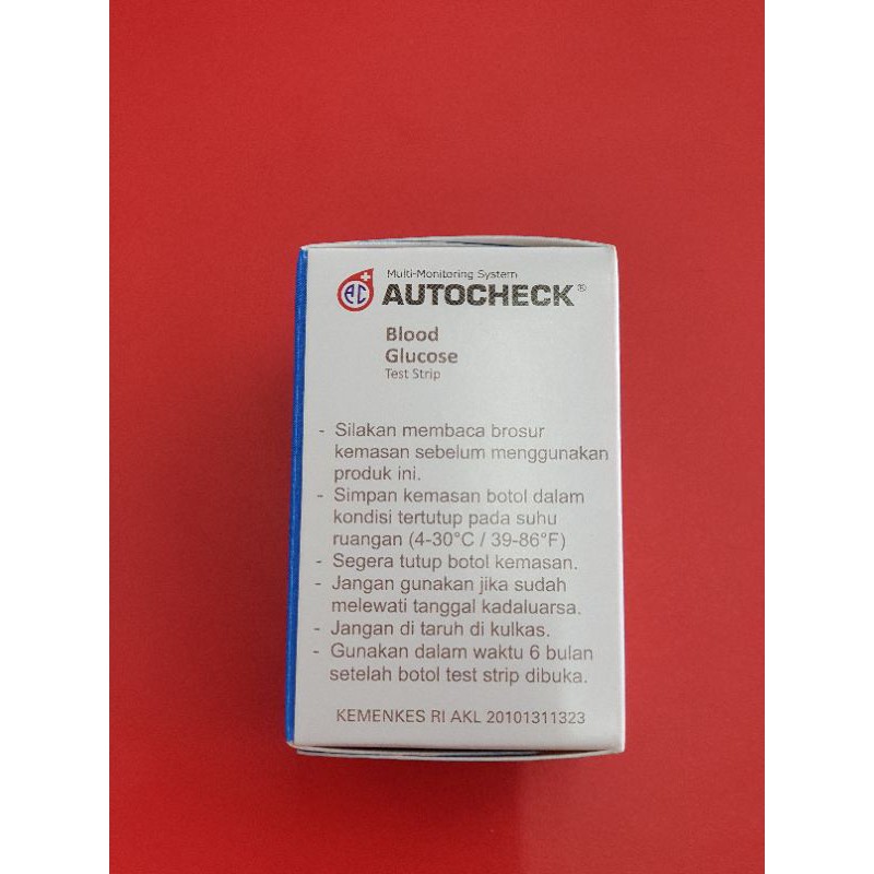 Strip autocheck glucose isi 25