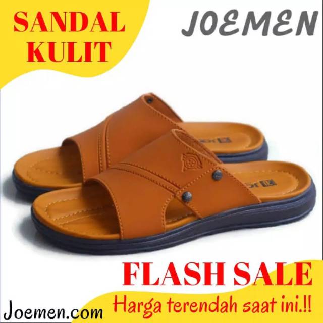  Sandal  kulit Joemen S 19 sandal  pria  terbaru  sandal  pria  