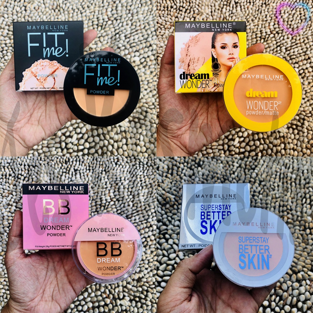 Paket Kosmetik MYB Bedak Padat Bedak Basah Make Up Set Eyeshadow Pallete 8 in 1 / Grosir Kosmetik