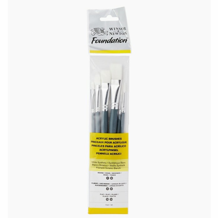 

Produk Terbaru Kuas Winsor & Newton Foundation Brush Set 6 ( Round, Filbert & Flat )