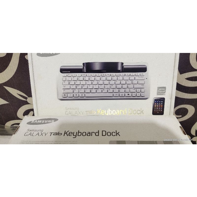 samsung galaxy tab keyboard dock original