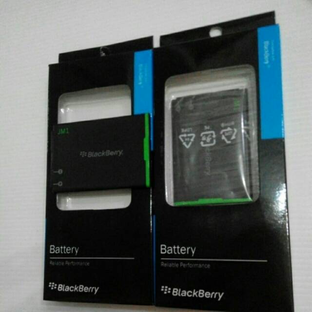 Baterai original Blackberry JM1 (Dakota/Orlando/Montana/Monza)