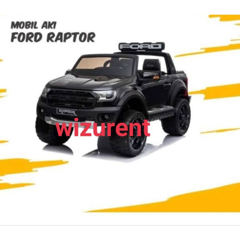 mobil aki Ford raptor f150