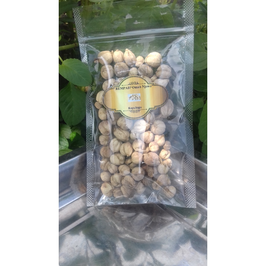 

Kapulogo 25gr / Kapulaga / Cardamom / Rempah Kering / Herbal