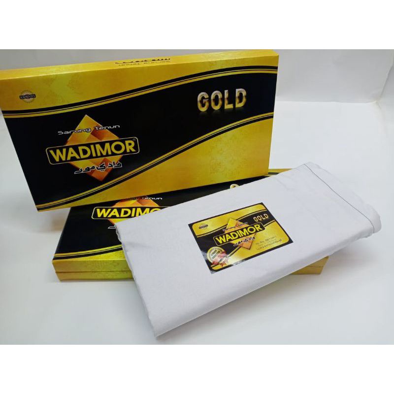 sarung wadimor gold polos warna terlaris