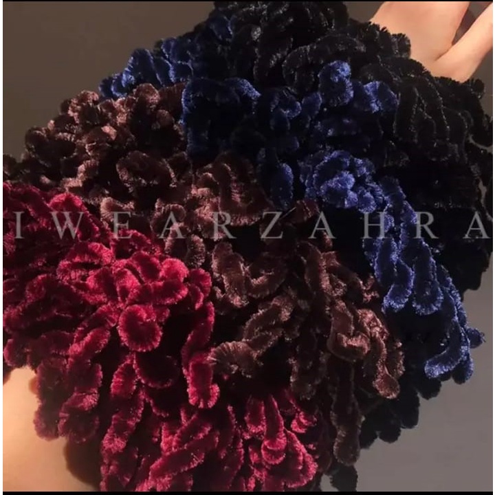 Ikat Rambut Cendol, Cendol Hijab