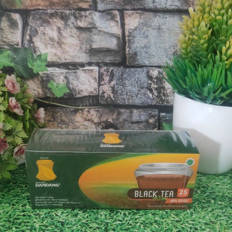 

Teh Dandang Celup BlackTea Isi 25 psc