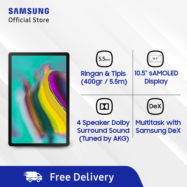 Samsung Galaxy Tablet Tab S5e 4GB / 64GB – Silver