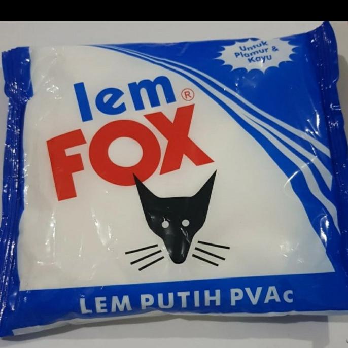 

#####] FOX LEM KAYU PUTIH 350GR PVAC