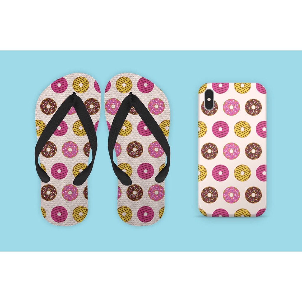 Donuts Seamless Patterns