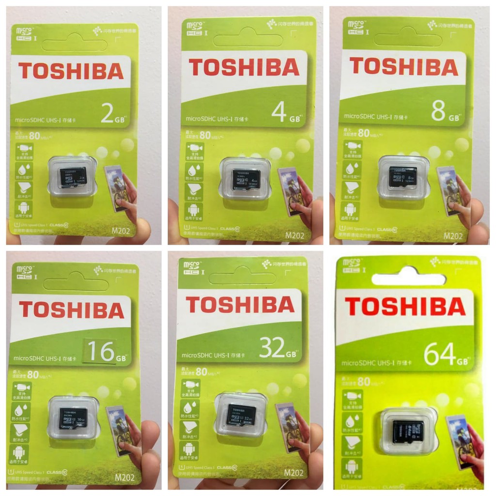 Memory Card Thosiba 64gb