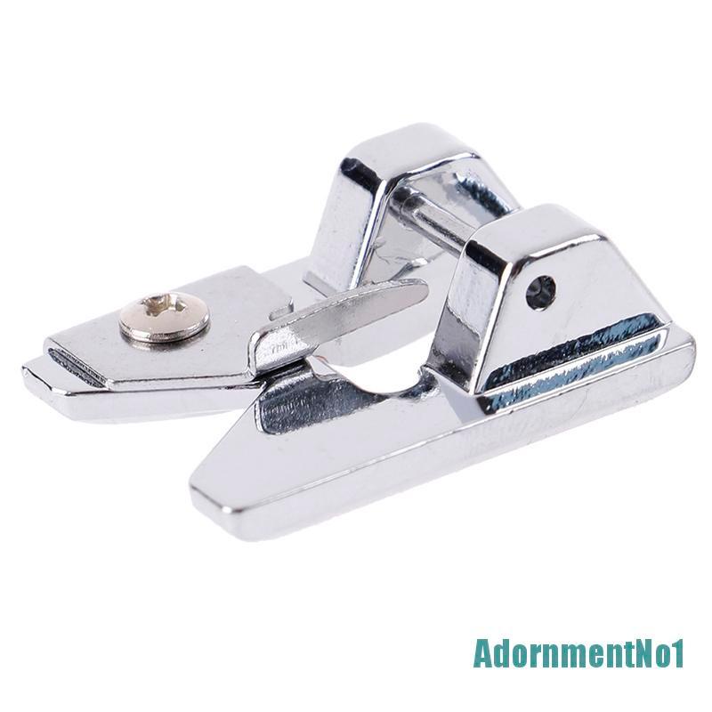 (AdornmentNo1) 1pc Presser Foot / Sepatu Mesin Jahit Domestik