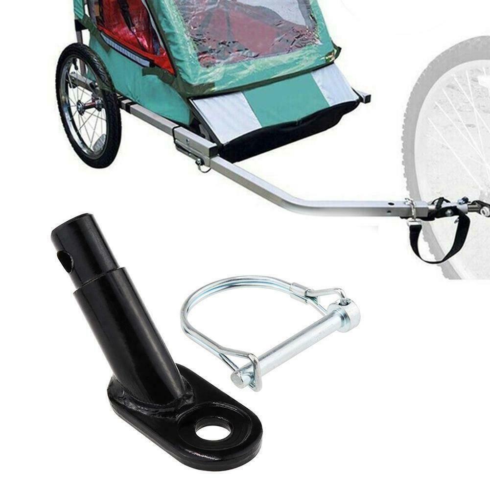 R-FLOWER Kopler Trailer Sepeda Dengan Buckle Mounting Adapter Shelves Hitch Elbow Untuk Punggung Kaki Schwinn