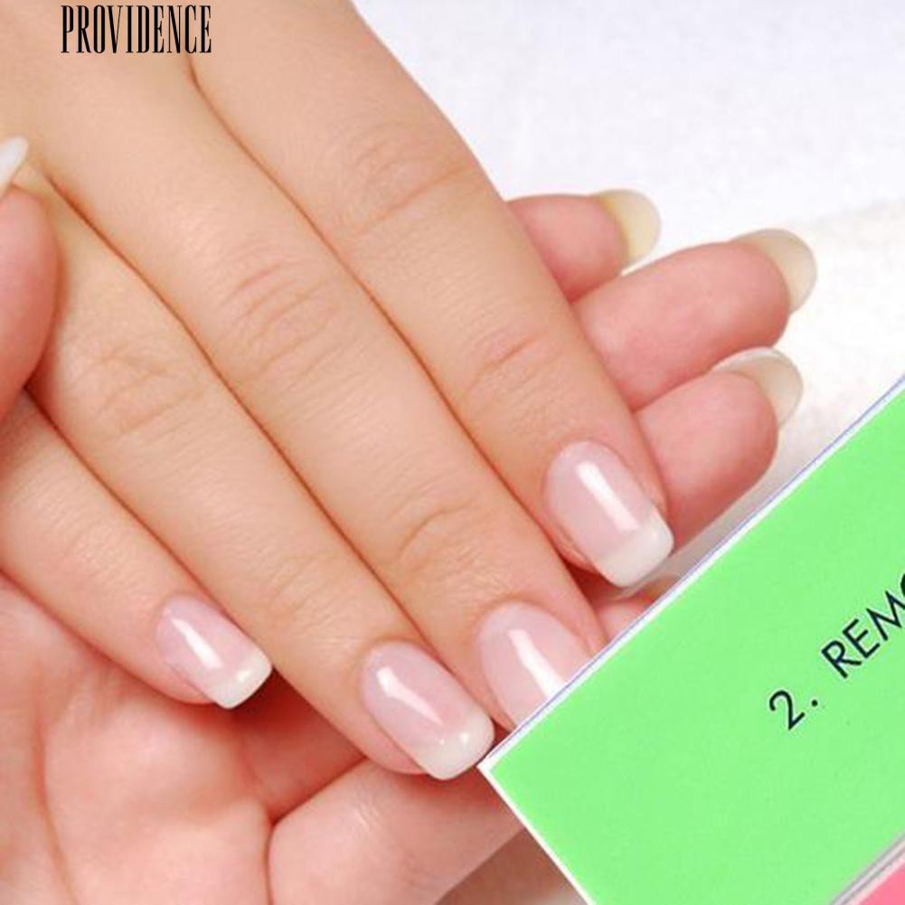 [Bayar Di Tempat] 1 Pc Nail Art Shine Dipoles Buffer Sanding Manicure Tools Polishing Block