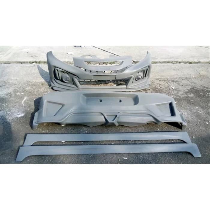 Bodykit Belakang Brio gk5