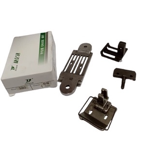 Getset/Gauge Set Double Needle Mesin Jahit Rantai MH380 jarum 2