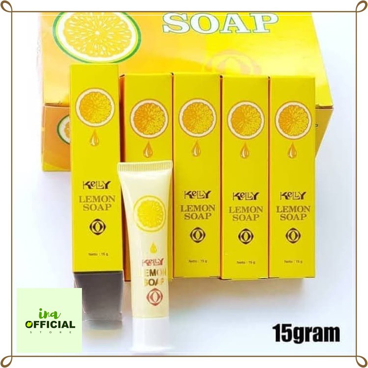 kelly lemon facial foam