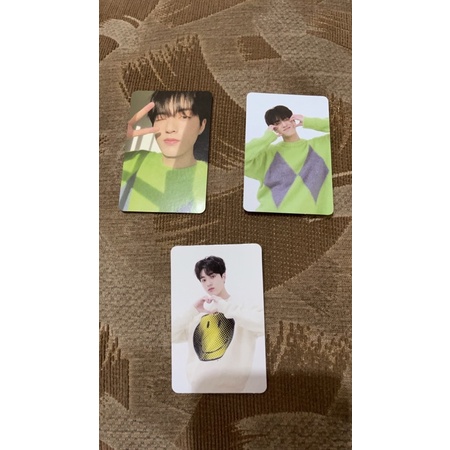 TREASURE EFFECT FULL ALBUM HARUTO OFFICIAL CAHIL + AR PHOTOCARD (PC) CHAPTER THREE (3) BLACK VERSION