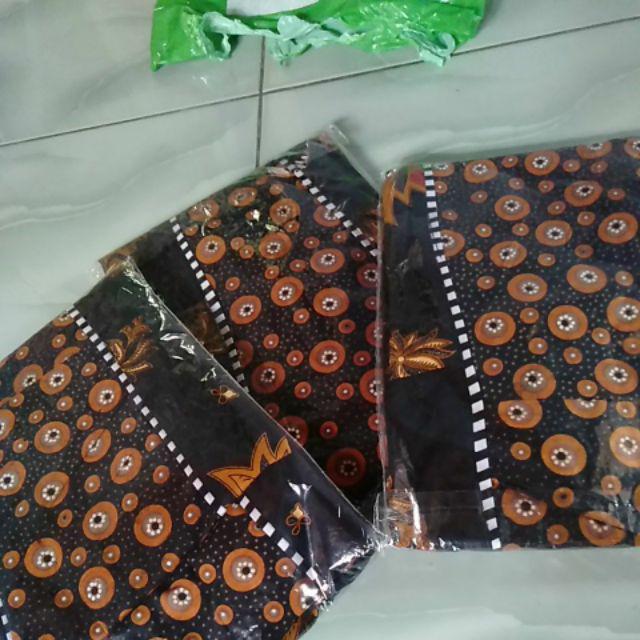 Ms Gamis Batik Sriwedari Maxi Bumil/busui Katun Sogan Allsize Ld 104..