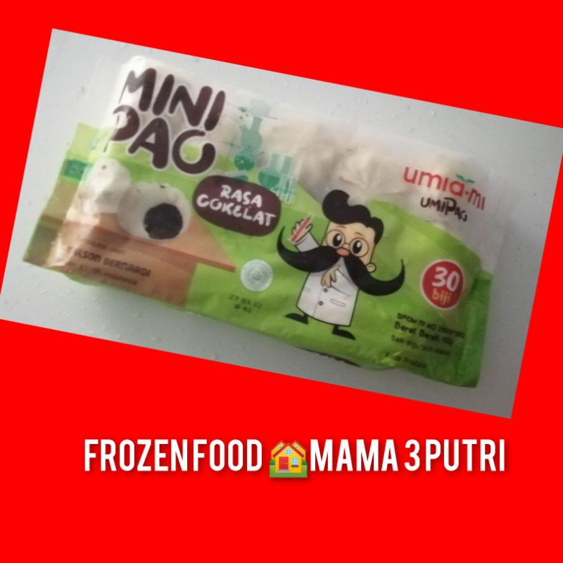 

minipau rasa coklat