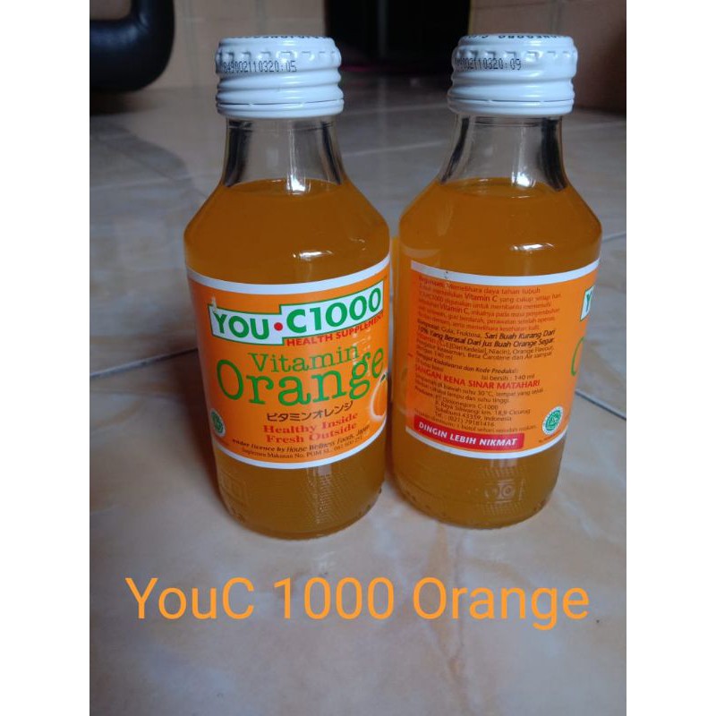 Jual You C 1000 Orange Indonesia Shopee Indonesia