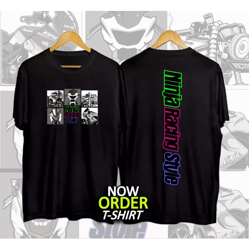 KAOS TSHIRT 2STROKE BIKERS NINJA RX KING F1ZR SATRIA RU NSR150