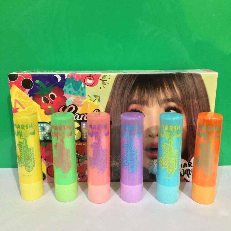 MarshWillow Candy Crush Lip Balm by Natasha Wilona