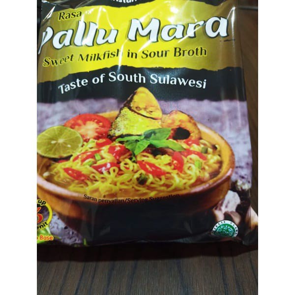 

HOT ITEM MIE INSTANT PALLU MARA 90GR