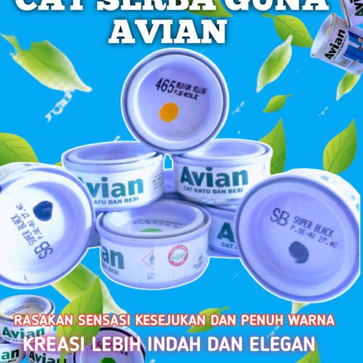 

ゎ cat kayu dan besi avian 25cc お
