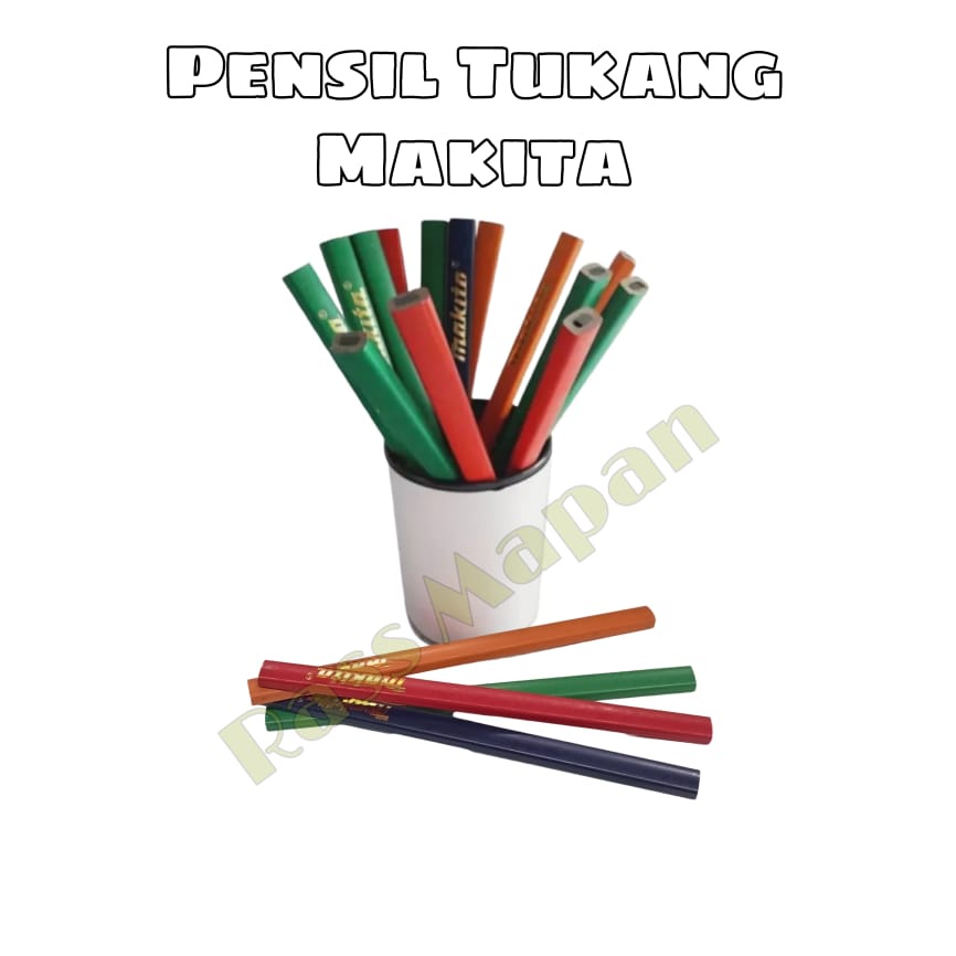 

Pensil Kayu Tukang Bangunan Makita