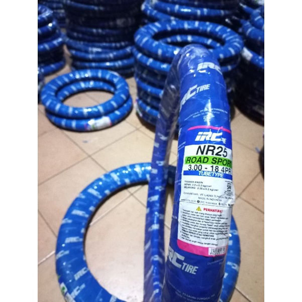 Ban Luar Ukuran 300-18 Tipe NR25 IRC