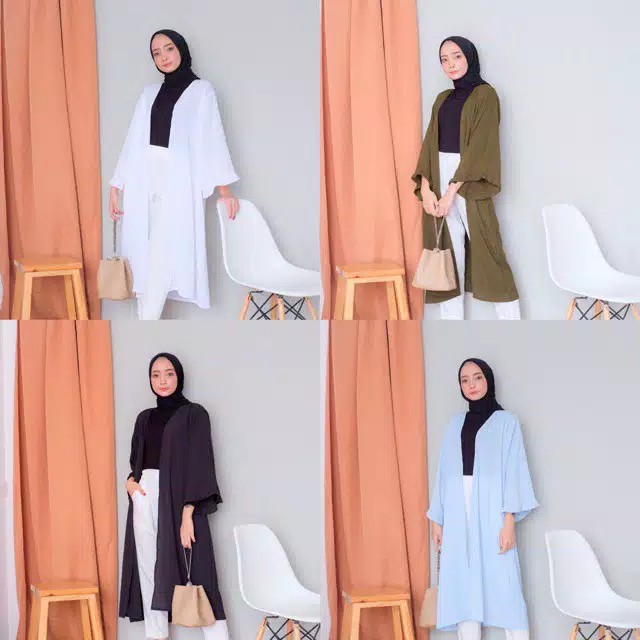 CARDY YUUNA LONG OUTER / CARDIGAN YUUNA