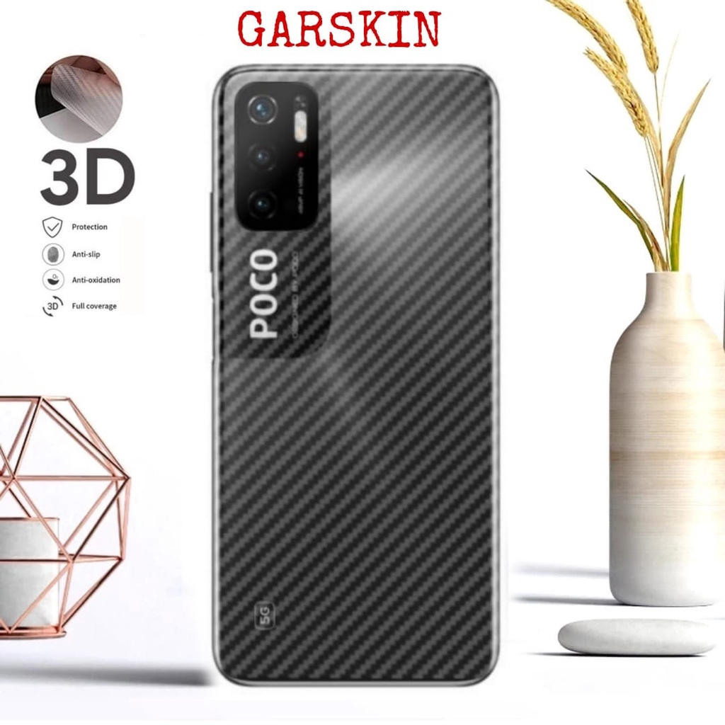 Paket 3 IN-1 Tempered Glass Full XIAOMI POCO M3 PRO / XIAOMI POCO M3 Anti Gores Layar + Lensa Camera Full