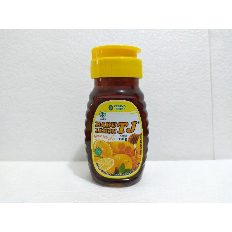 Madu Tj Lemon 150 Ml