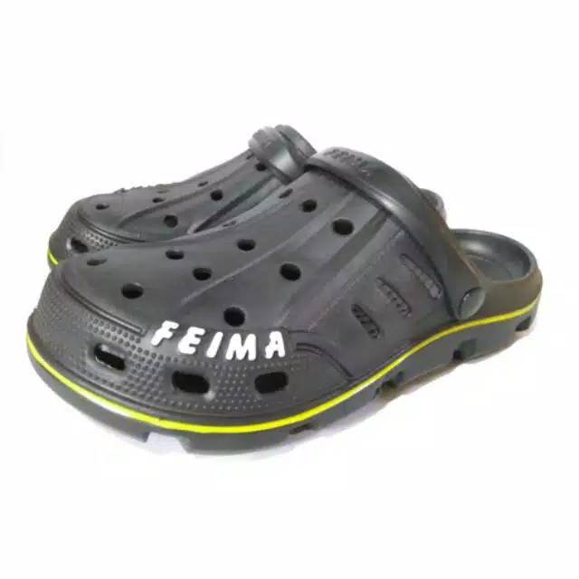 Sandal karet baim selop slop feima